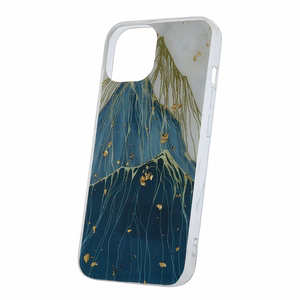 Kuldne Glam ümbris jaoks iPhone 11 mountain