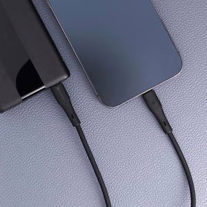 Kaabel USB C to Lightning Forcell F-Energy PD 3A 27W Silikoon 1 m C346 must