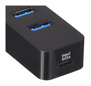 UNITEK Jaotur USB-C 4XUSB-A 3.1, aktiivne, 10 W, H1117B