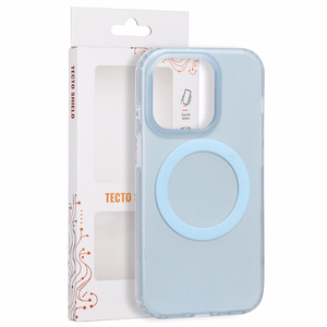 Tecto Shield Mistiq Mag ümbris mudelile iPhone 14 Pro 6,1", sinine