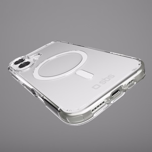 SBS Extreme Mag Ümbris with D3O Technology jaoks iPhone 17 - Läbipaistev