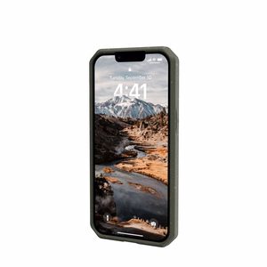 UAG Urban Armor Gear ümbris BIODEGRADABLE OUTBACK jaoks IPHONE 14 Plus roheline