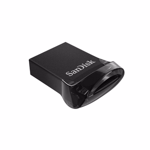 SanDisk Ultra Fit USB mälupulk 512 GB USB Type-A 3.2 Gen 1 must