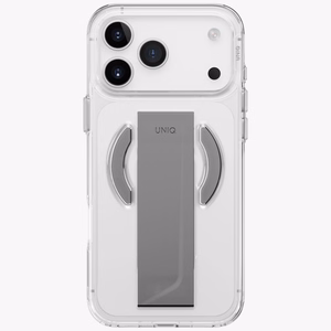 Uniq Heldro Air Ümbris jaoks iPhone 17 Pro Max Magclick Charging - Läbipaistev