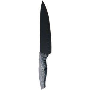 Alpina INOX roostevabast terasest noakomplekt, 6 tk, must