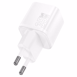 Laadija Hoco N66 35W GaN USB-C valge