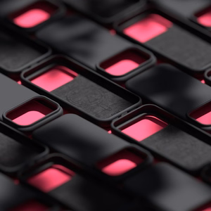 Etteri Silikoon Mag ümbris for iPhone 17 Pro must