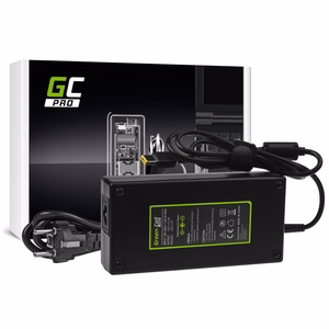Green Cell AD117P vooluadapter siseruumideks 170 W, must