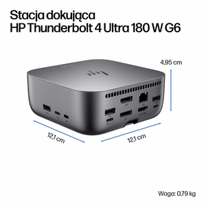 HP Thunderbolt 4 Ultra 180W G6 dokkimisjaam