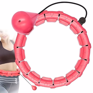 Smart Hula Hoop HHP007 võimlemisrõngas, roosa