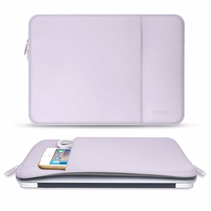 Tech-Protect Neoprene Laptop Ümbris 15-16" - lilla