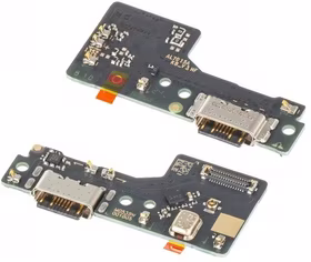 Flex Xiaomi Redmi 13 4G/Redmi 13 5G/Poco M6 4G koos charging connector ja microphone original (service pack)