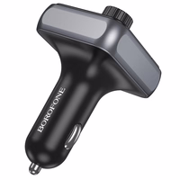 FM modulator Borofone BC50 PD20W+QC3.0