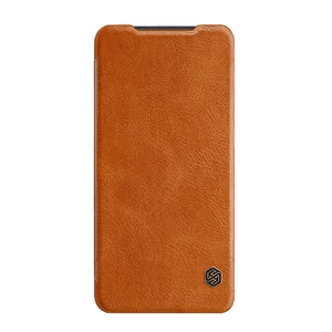 Nillkin Qin jaoks Iphone 12 Mini brown ümbris