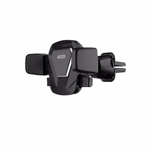 WEKOME WP-U82 King Kong Series mehaaniline autohoidik 4,7–6,5" telefonidele, must