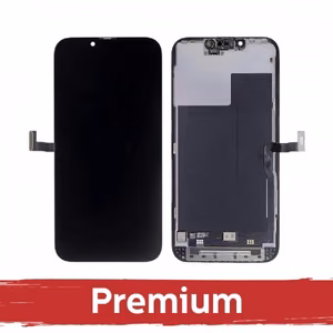 LCD Ekraan ühilduv iPhone 13 Pro Max Must (Hard OLED / Premium)