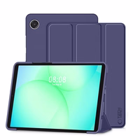 TechProtect SmartÜmbris ümbris jaoks Samsung Galaxy Tab A9 / A11 8.7 X110 / X115 / X133 / X135 - navy sinine