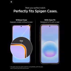 Karastatud klaas Spigen Glas.tr "EZ Fit PRO" 2-PACK Galaxy A57 5G Läbipaistev