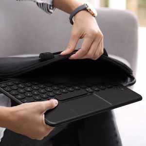 AmazingThing Minimal Case KeyLite Combo Чехол-клавиатура для iPad Air 11" M2/M3/M4 (2024/2025/2026) - чёрный
