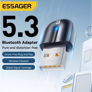 Adapter Essager Bei must (USB / Bluetooth 5.3)