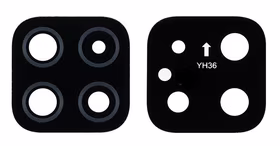 Samsung A226 A22 5G lens jaoks camera Must (only lens) (service pack)