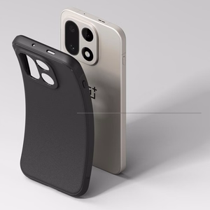 Ringke Onyx Magnetic MagSafe Ümbris jaoks OnePlus 15 - must