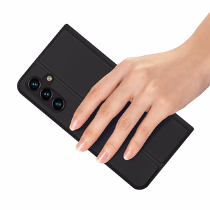 Чехол Dux Ducis Skin Pro для Samsung A145 A14 4G A146 A14 5G чёрный