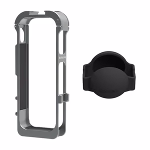 Sunnylife metallist magnetraam silikoonist läätsekaanega Insta360 X5