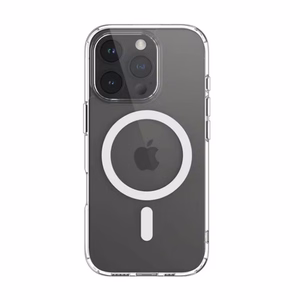 Ümbris läbipaistev MagSafe Ümbris Apple iPhone 15 Pro Max