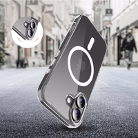 Tech-Protect Flexair Hybrid CC MagSafe Ümbris jaoks iPhone 17 - Läbipaistev