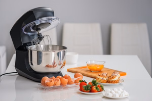 Köögikombain EASY COOK SINGLE BLACK, 1400 W, 5,5 l