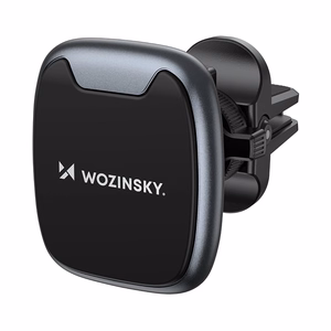 Wozinsky WUMTK Magnetic Phone Hoidja jaoks Car Air Vent - must