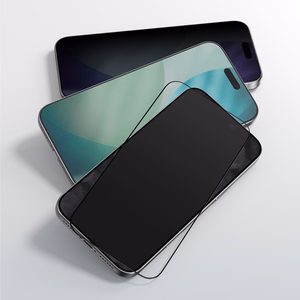 AmazingThing Radix Full Karastatud klaas jaoks iPhone 17 Pro (Set of 2)