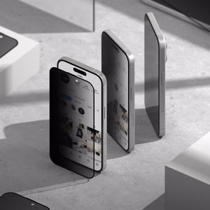 Ringke Easy Slide Privacy Glass 2-pack для iPhone 16 Pro
