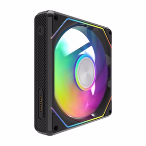 Darkflash Gauss G24 arvutiventilaator (must)
