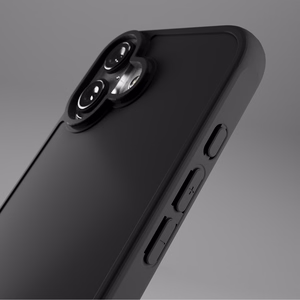 SBS Full Active D3O Чехол для iPhone 16 Plus - чёрный