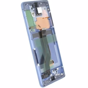 Originaalne Haze Purple värvi Samsung G985F/G986F S20 Plus LCD-ekraan puutepaneeli ja raamiga (hoolduspakend)