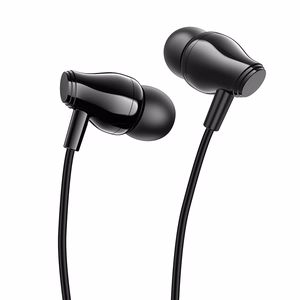 Borofone Earphones BM61 Wanderer with microphone black