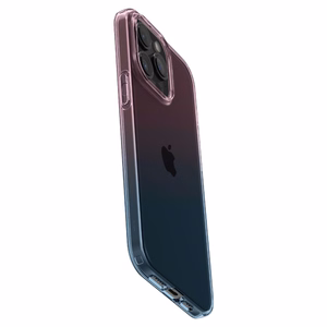 Spigen Liquid Crystal iPhone 15 Pro Ümbris - roosa/sinine
