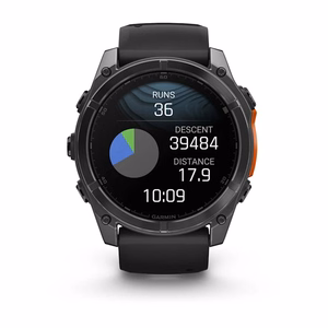 Nutikell Garmin Fenix 8 Slate Gray