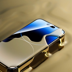 Закалённое стекло Benks Glass Warrior HD для iPhone 14 Pro Max чёрное