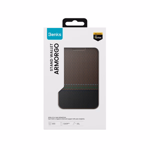 Benks Wallet Magnetic ArmorGo Kevlar Alus Prestige