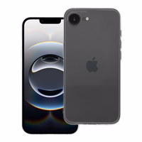 CLEAR Ümbris 2 mm jaoks IPHONE 16e (SE 4 2025) (camera protection) läbipaistev