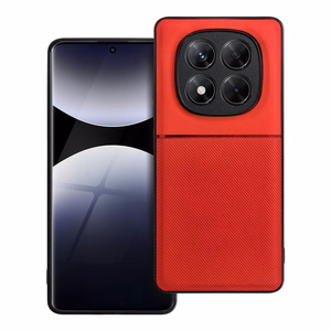 NOBLE ümbris jaoks XIAOMI Redmi Note 14 PRO 4G punane