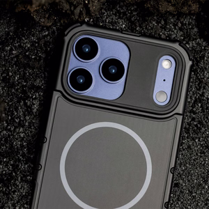 Чехол Defender 2in1 Mag для iPhone 17 Pro Max 6.9" чёрный