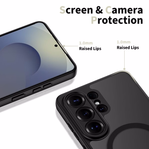 Tech-Protect BasicMag MagSafe Ümbris for Samsung Galaxy S26 Ultra - Translucent