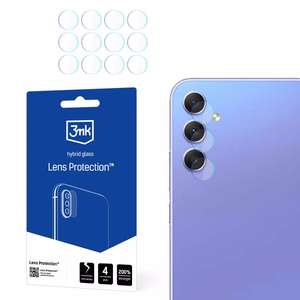 3mk Lens Protection™ hybrid camera glass jaoks Samsung Galaxy A35 / A55 5G