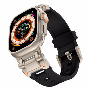 TECH-PROTECT DELTA PRO APPLE WATCH 4 / 5 / 6 / 7 / 8 / 9 / SE / ULTRA 1 / 2 (42 / 44 / 45 / 49 MM) MUST/TITAAN