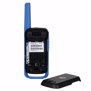 Motorola Talkabout T62 topeltpakett + laadija sinine