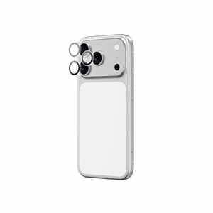 AmazingThing Lens Glass jaoks iPhone 17 Pro / Pro Max with Must Aluminum Raamiga